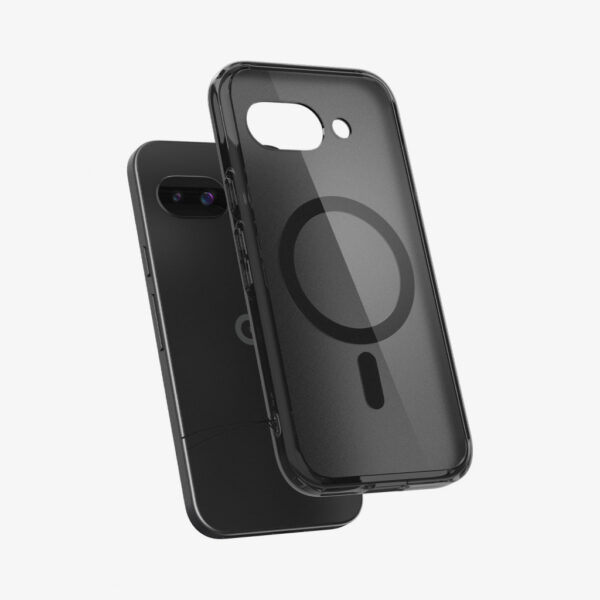 Spigen Ultra Hybrid Metal Ring (MagFit) mobiele telefoon behuizingen 16 cm (6.3") Hoes Zwart - Afbeelding 4