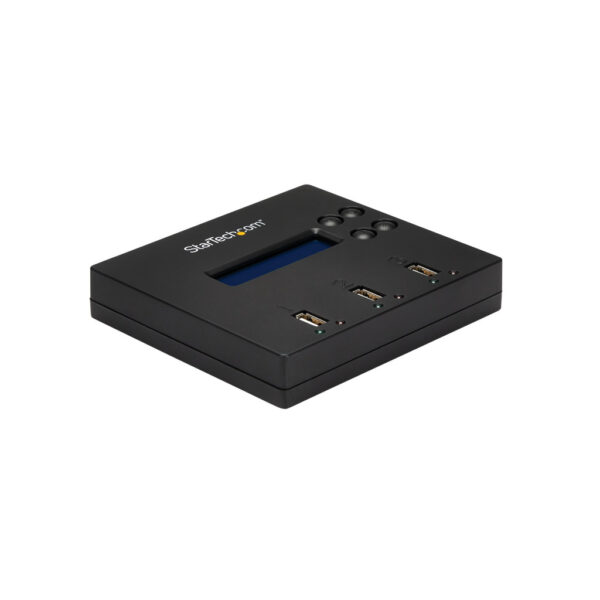 StarTech.com Standalone 1 naar 2 USB Thumb Drive Cloner en Wisser, Multiple USB Flash Drive Kloner, System/File/Whole-Drive Copy - Afbeelding 6