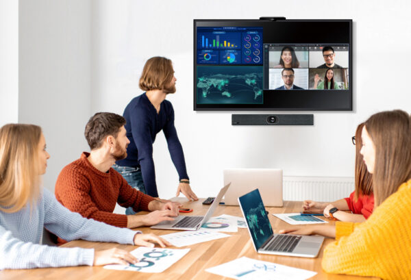 Yealink RoomCast draadloos presentatiesysteem HDMI Desktop - Afbeelding 2