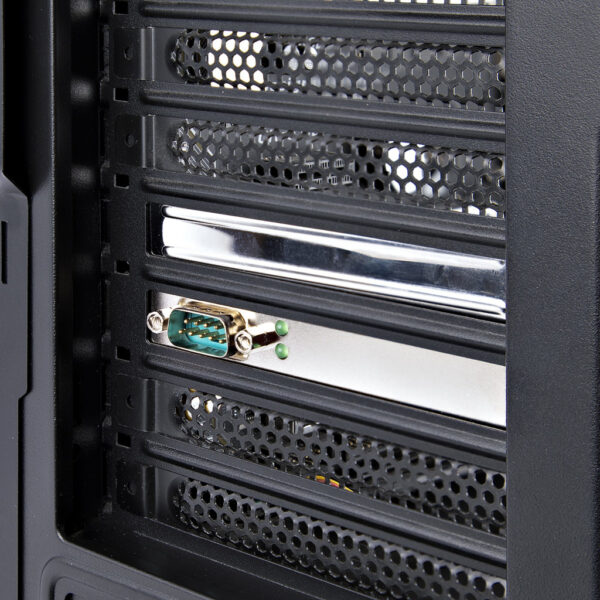 StarTech.com 1 Port PCI Express RS232 Seriële Kaart, PCIe RS232 Serial Host Controller Kaart, PCIe naar Serial DB9 Adapter Kaart - Afbeelding 8