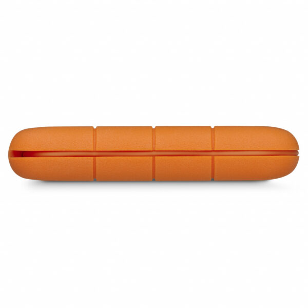 LaCie Rugged Secure externe harde schijf 2 TB 2.5" USB Type-C 3.2 Gen 1 (3.1 Gen 1) Oranje, Wit - Afbeelding 2