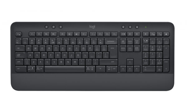 Logitech 920-010945 toetsenbord Kantoor Bluetooth QWERTY US International Grafiet - Afbeelding 6