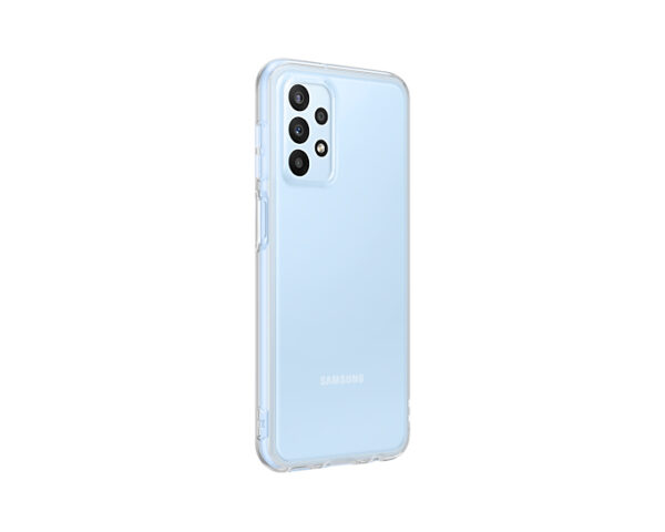 Samsung EF-QA235TTEGWW mobiele telefoon behuizingen 16,8 cm (6.6") Hoes Transparant - Afbeelding 3