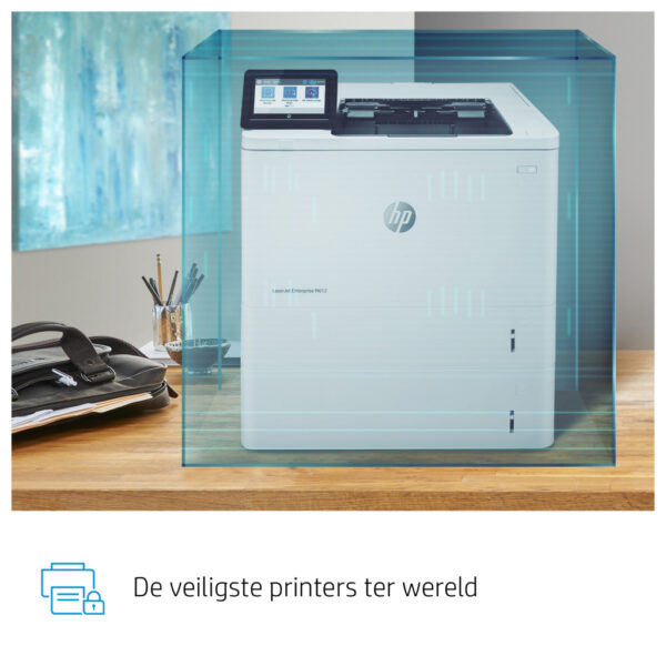 HP LaserJet Enterprise M612dn Zwart-wit Printer, Alleen Ethernet; Dubbelzijdig - Afbeelding 9