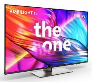 Philips 55PUS8949/12 tv 139,7 cm (55") 4K Ultra HD Smart TV Wifi Antraciet, Grijs