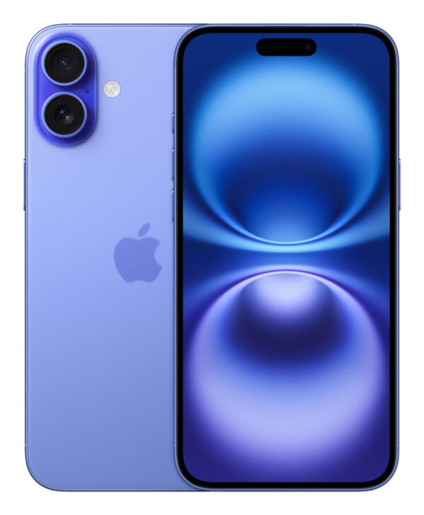 Apple iPhone 16 Plus 17 cm (6.7") Dual SIM iOS 18 5G USB Type-C 256 GB Blauw