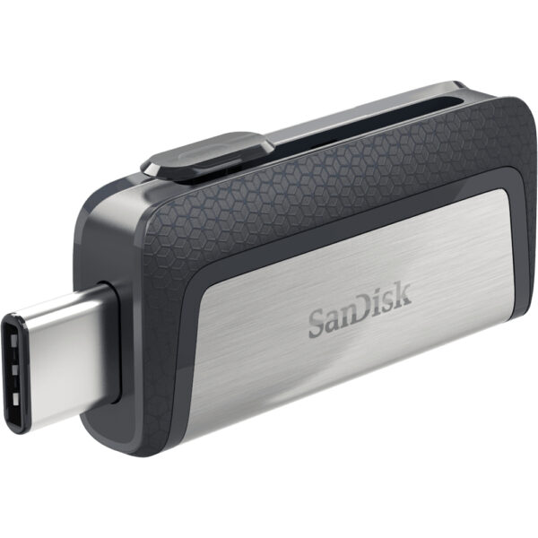 SanDisk Ultra Dual Drive USB Type-C USB flash drive 32 GB USB Type-A / USB Type-C 3.2 Gen 1 (3.1 Gen 1) Zwart, Zilver - Afbeelding 2