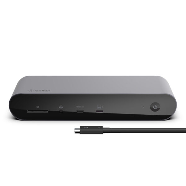 Belkin Thunderbolt 4 Dock Pro Bedraad Zwart - Afbeelding 4