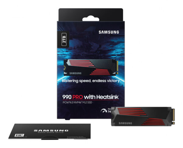 Samsung 990 PRO 2 TB M.2 PCI Express 4.0 NVMe V-NAND MLC - Afbeelding 11