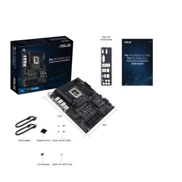ASUS PRO WS W680-ACE Intel W680 LGA 1700 ATX - Afbeelding 9