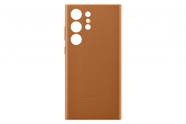 Samsung EF-VS918LAEGWW mobiele telefoon behuizingen 17,3 cm (6.8") Hoes Bruin - Afbeelding 2