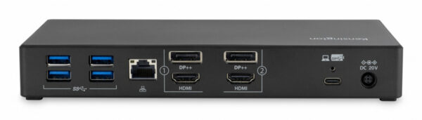 Kensington SD4781P EQ USB-C & USB-A Dual 4K Docking Station - Afbeelding 2