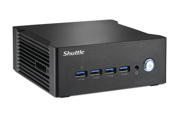 Shuttle Nano PC NT10H9, Intel Core Ultra 9 185H, Intel Arc graphics, 2xHDMI, 2xUSB 4.0 (DP), 2x2.5Gbit LAN, incl. VESA, 24/7 per - Afbeelding 5