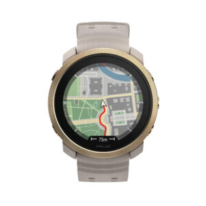 Polar Vantage M 3 Vantage M3 3,25 cm (1.28") AMOLED Digitaal 416 x 416 Pixels Touchscreen Goud GPS