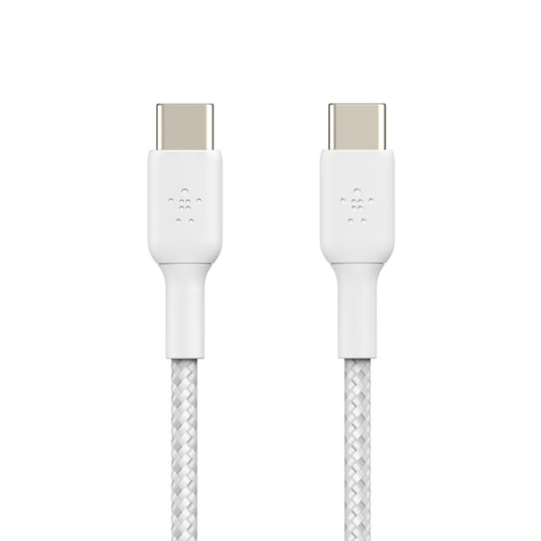 Belkin BoostCharge USB-kabel USB 2.0 0,15 m USB C Wit - Afbeelding 3