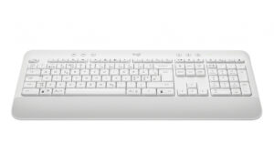 Logitech 920-010983 toetsenbord Kantoor Bluetooth QWERTY Scandinavisch Wit