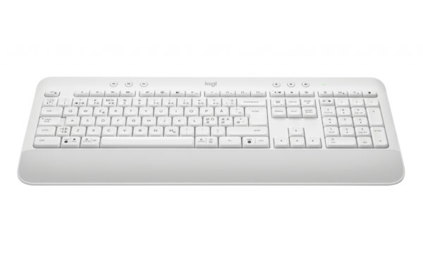 Logitech 920-010983 toetsenbord Kantoor Bluetooth QWERTY Scandinavisch Wit - Afbeelding 4