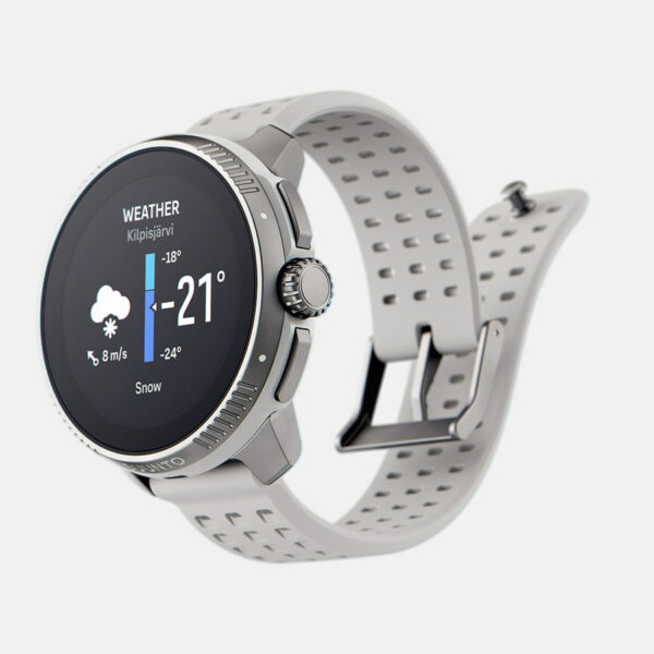 Suunto Race 3,63 cm (1.43") AMOLED 49 mm Digitaal 466 x 466 Pixels Touchscreen Wit GPS - Afbeelding 4
