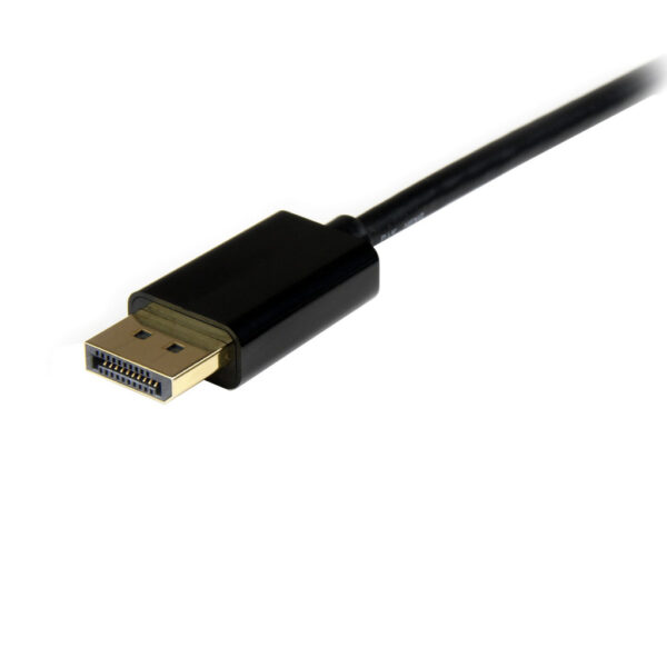 StarTech.com 3m Mini DisplayPort naar DisplayPort 1.2 Kabel - 4K x 2K UHD Mini DisplayPort naar DisplayPort Adapter Kabel - Mini - Afbeelding 3