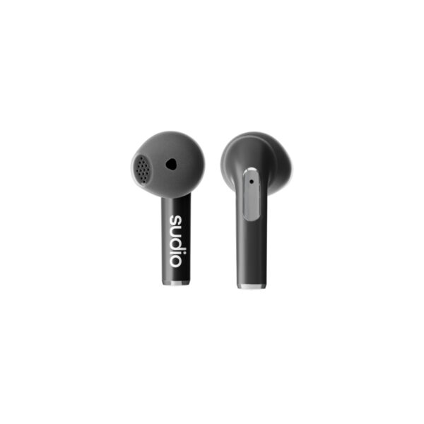 Sudio N2BLK hoofdtelefoon/headset True Wireless Stereo (TWS) In-ear Oproepen/muziek USB Type-C Bluetooth Zwart - Afbeelding 3