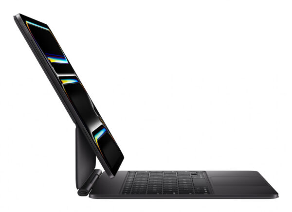 Apple Magic Keyboard voor 13‑inch iPad Pro (M4) - Deens - Zwart - Afbeelding 4