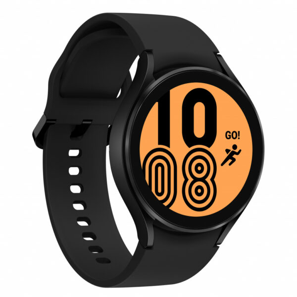 Samsung Galaxy Watch4 3,56 cm (1.4") OLED 44 mm Digitaal 450 x 450 Pixels Touchscreen Zwart Wifi GPS - Afbeelding 4