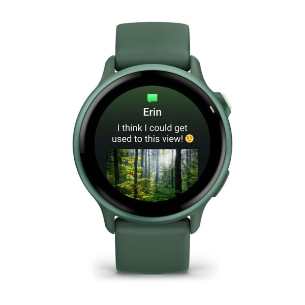Garmin vívoactive 6 3,05 cm (1.2") AMOLED 42 mm Digitaal 390 x 390 Pixels Touchscreen Groen Wifi GPS - Afbeelding 4