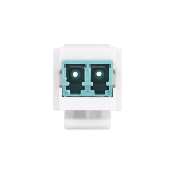StarTech.com DMFKSLCLCCOUPLER glasvezeladapter LC 1 stuk(s) Wit - Afbeelding 5