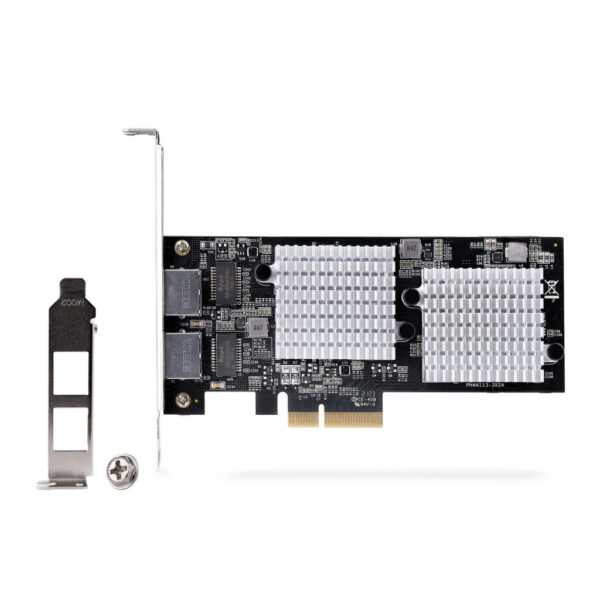 StarTech.com 2-Port 10GbE PCIe Netwerk Adapter Kaart, Netwerk Kaart voor PC/Desktop/Server, Zes Snelheden, PCIe Gigabit Ethernet - Afbeelding 7