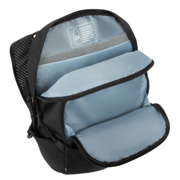 Targus Zero Waste rugzak Casual rugzak Zwart Gerecycleerd plastic - Afbeelding 11