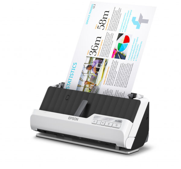 Epson DS-C490 Scanner met ADF + invoer voor losse vellen 600 x 600 DPI A4 Zwart, Wit - Afbeelding 6