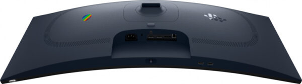 Alienware AW3425DWM computer monitor 86,4 cm (34") 3440 x 1440 Pixels Wide Quad HD LCD Zwart, Blauw - Afbeelding 3