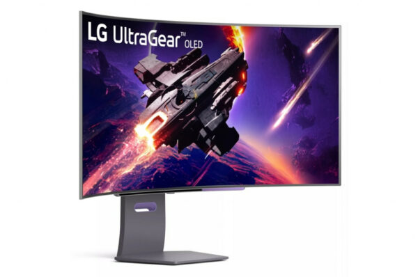 LG 45GS95QE-B computer monitor 114,3 cm (45") 3440 x 1440 Pixels Wide Quad HD OLED Zwart - Afbeelding 2