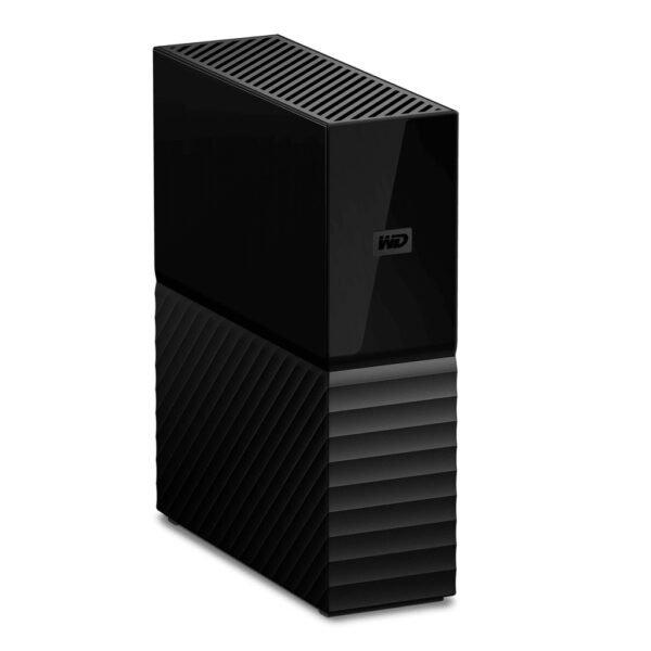 Western Digital My Book externe harde schijf 18 TB USB Type-A 2.0/3.2 Gen 1 (3.1 Gen 1) Zwart - Afbeelding 4