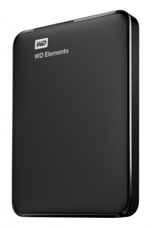 Western Digital Elements Portable externe harde schijf 4 TB 2.5" USB 3.2 Gen 1 (3.1 Gen 1) Zwart