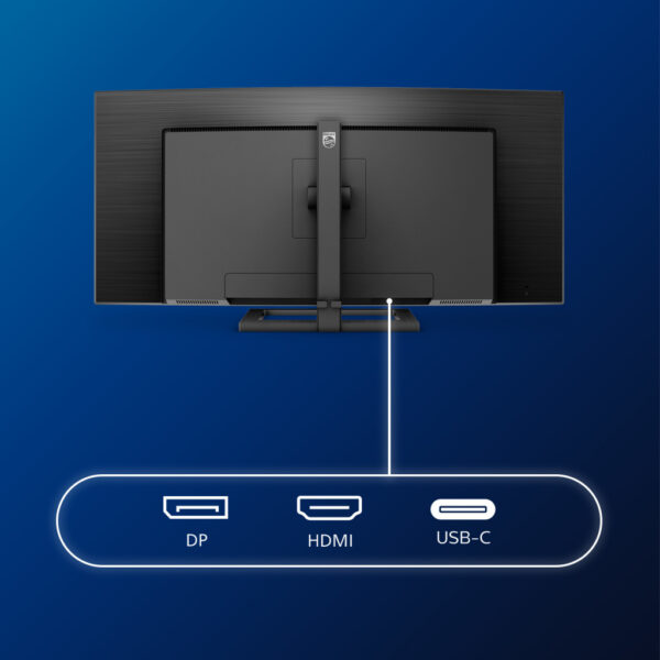 Philips E Line 346E2CUAE/00 computer monitor 86,4 cm (34") 3440 x 1440 Pixels Wide Quad HD+ LCD Zwart - Afbeelding 10