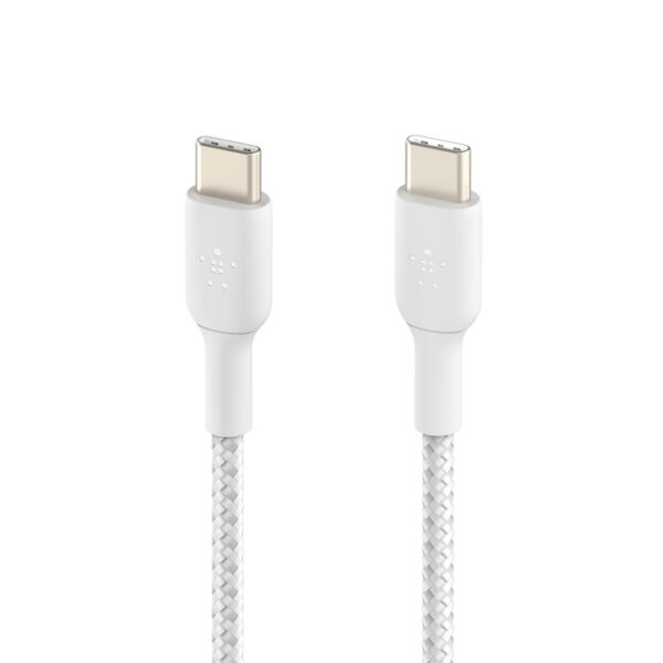 Belkin BoostCharge USB-kabel USB 2.0 0,15 m USB C Wit - Afbeelding 2