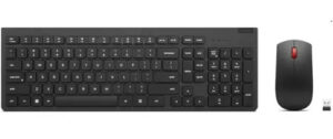 Lenovo 4X31N50746 toetsenbord Inclusief muis Universeel RF Draadloos QWERTY Amerikaans Engels Zwart
