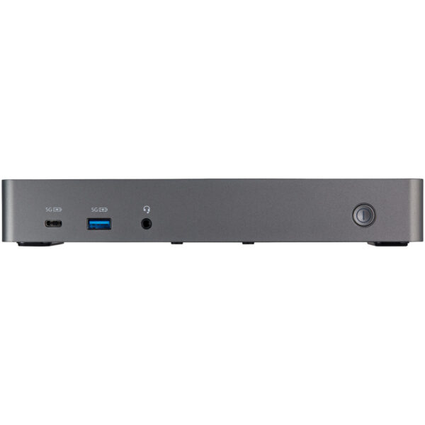 StarTech.com USB-C & USB-A Dock - Hybride Universeel Triple Monitor Laptop Docking Station DisplayPort & HDMI 4K 60Hz - 85W Powe - Afbeelding 6