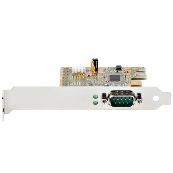 StarTech.com 1 Port PCI Express RS232 Seriële Kaart, PCIe RS232 Serial Host Controller Kaart, PCIe naar Serial DB9 Adapter Kaart - Afbeelding 3