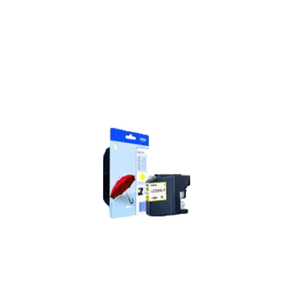 Brother LC225XLYBP inktcartridge 1 stuk(s) Origineel Geel