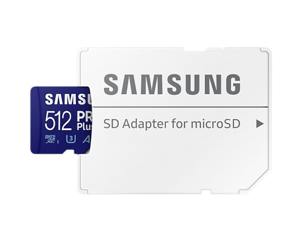 Samsung PRO Plus 512 GB MicroSDXC UHS-I Klasse 10 - Afbeelding 5