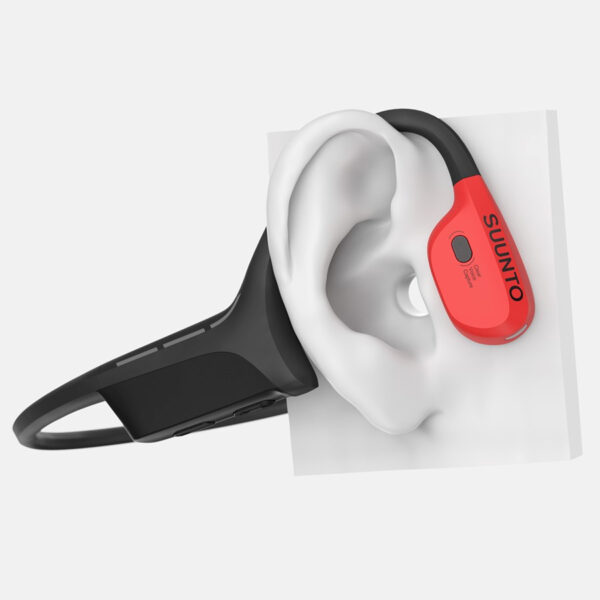 Suunto WING Headset Draadloos oorhaak Sporten Bluetooth Zwart, Rood - Afbeelding 5