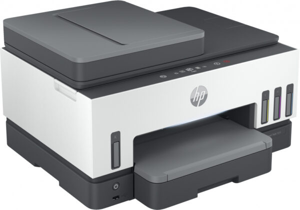 HP Smart Tank 7605 Draadloos All-in-One Kleur Printer, Dubbelzijdig printen; Kopieerapparaat, Scanner - Afbeelding 2