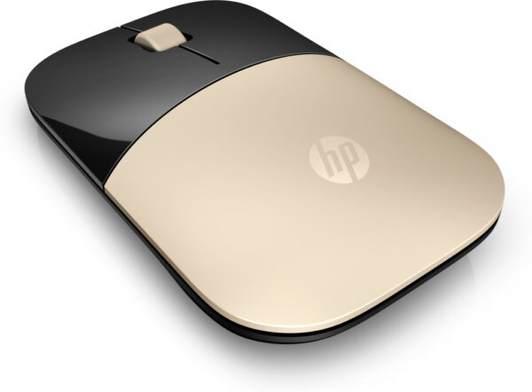 HP Z3700 goudkleurige draadloze muis - Afbeelding 2