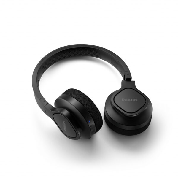 Philips TAA4216BK/00 hoofdtelefoon/headset Bedraad en draadloos Hoofdband Oproepen/muziek USB Type-C Bluetooth Zwart - Afbeelding 3