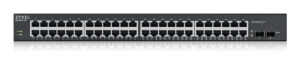Zyxel GS1900-48HPv2 Managed L2 Gigabit Ethernet (10/100/1000) Power over Ethernet (PoE) Zwart