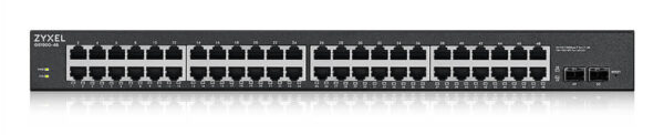 Zyxel GS1900-48HPv2 Managed L2 Gigabit Ethernet (10/100/1000) Power over Ethernet (PoE) Zwart