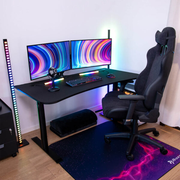 Arozzi Arena Gaming Zwart - Afbeelding 5