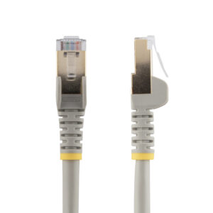 StarTech.com 3m grijs Cat6a Ethernet netwerkkabel shielded (STP) Cat6a patchkabel Cat 6a
